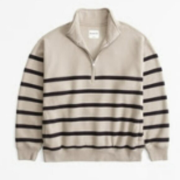 Abercrombie & Fitch Tops - Abercrombie & Fitch Essential Vintage Sunday Half-Zip